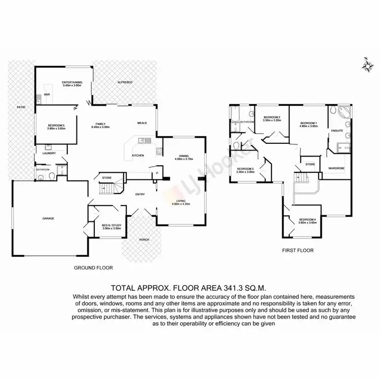 Floorplan of Homely house listing, 6 Grassland Place, Sunnybank Hills QLD 4109