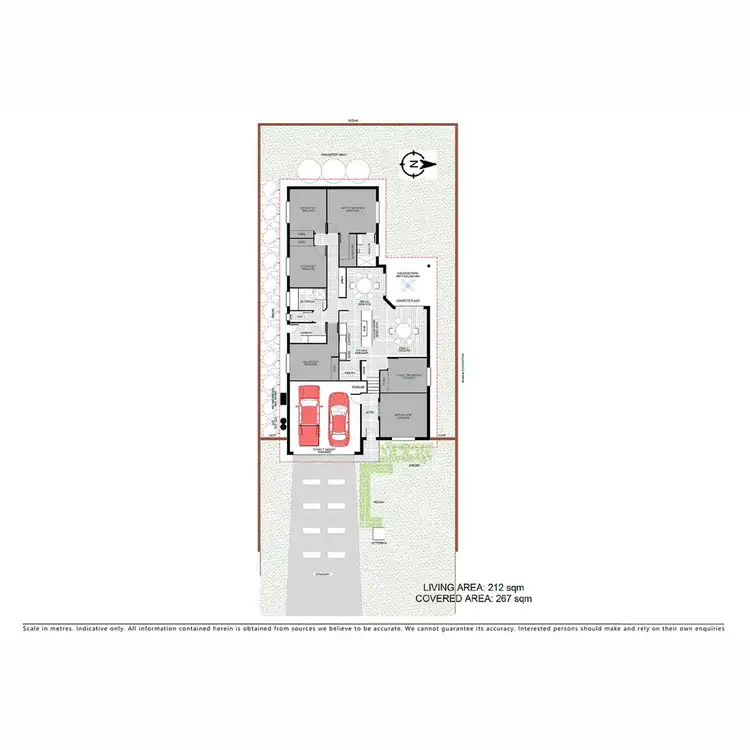 Floorplan of Homely house listing, 180 Waterloo Street, Cleveland QLD 4163