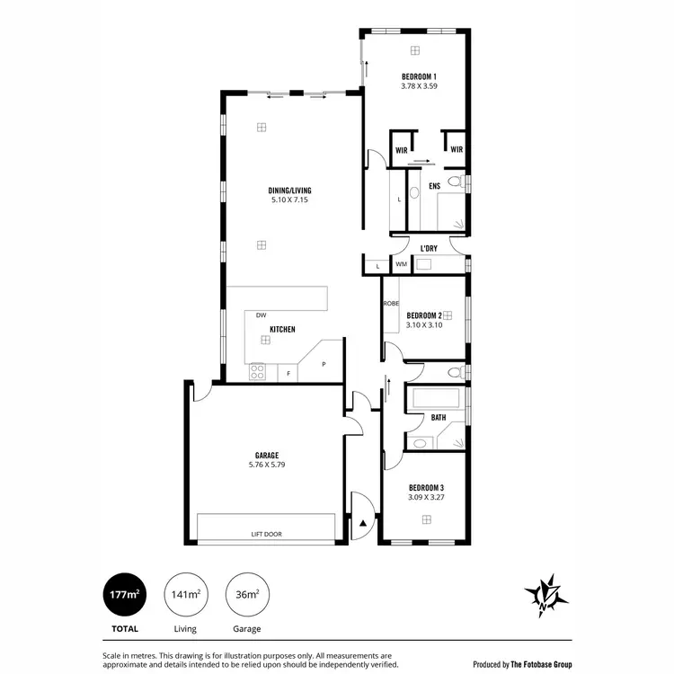 Floorplan of Homely house listing, 36 Reservoir Road, Paradise SA 5075