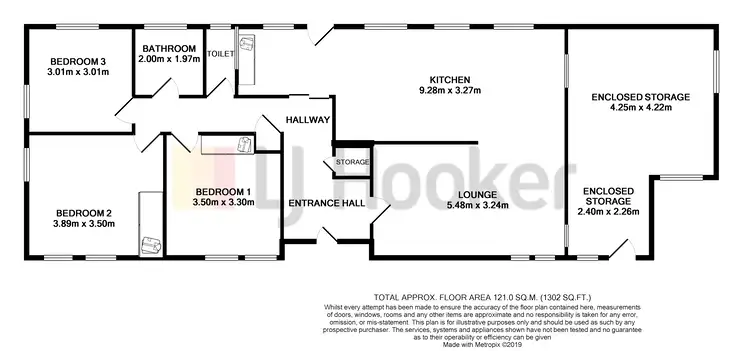 Floorplan of Homely house listing, 4 Macquarie Avenue, Cessnock NSW 2325