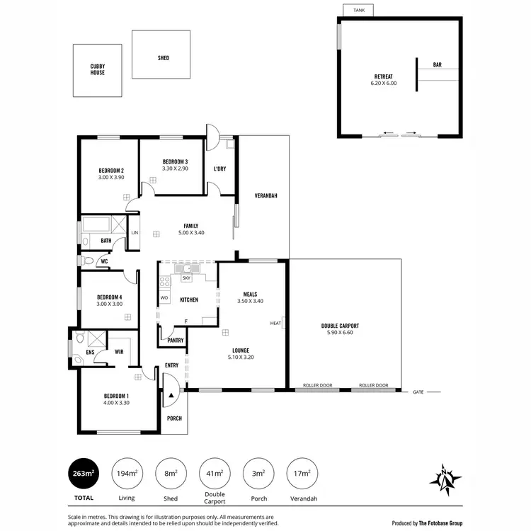 Floorplan of Homely house listing, 12 Elmwood Circuit, Blakeview SA 5114