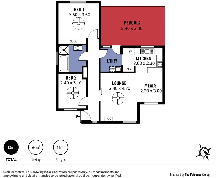 Floorplan of Homely house listing, 27 Candy Road, O'halloran Hill SA 5158