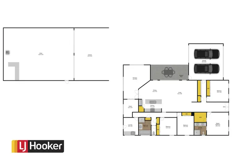 Floorplan of Homely house listing, 29 Grammar Drive, Traralgon VIC 3844
