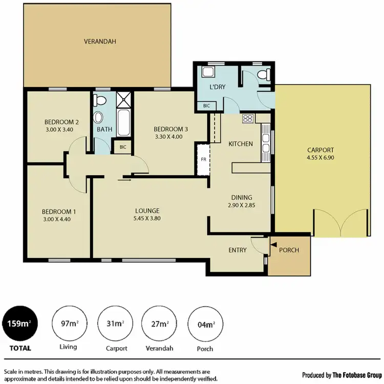 Floorplan of Homely house listing, 17 Alawoona Road, Munno Para SA 5115