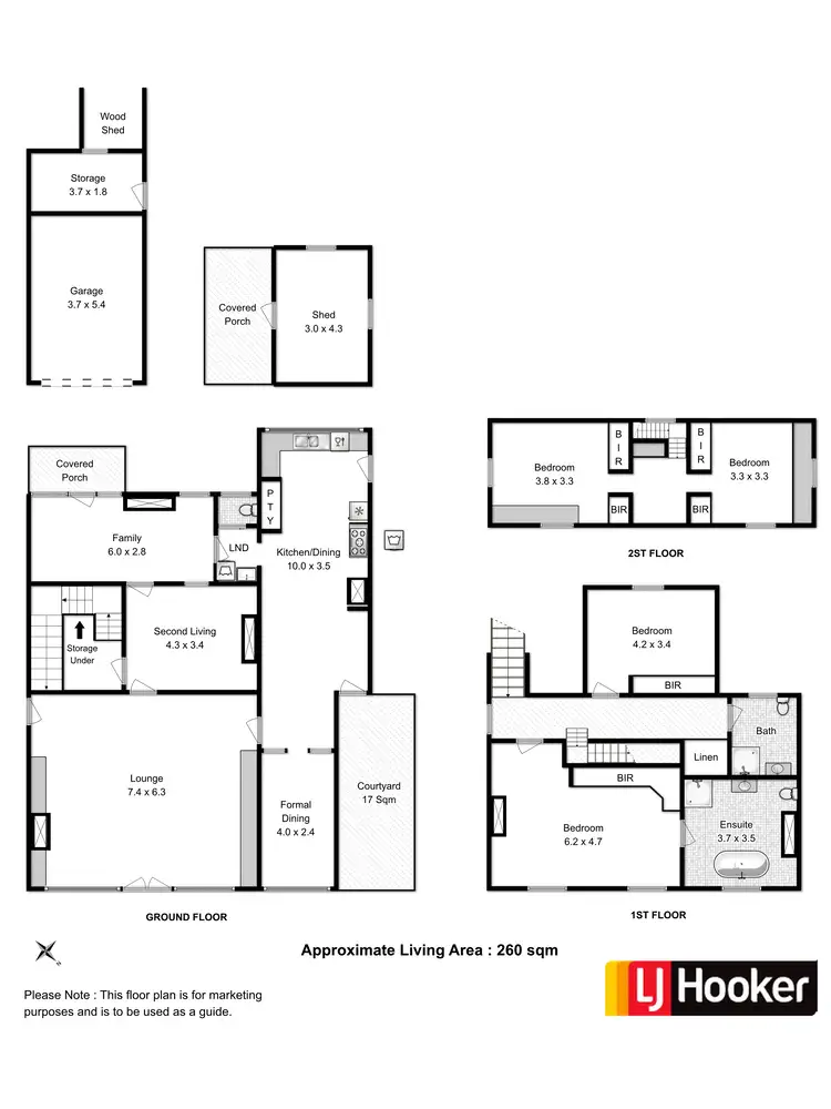 Floorplan of Homely house listing, 121 Main Street, Kempton TAS 7030