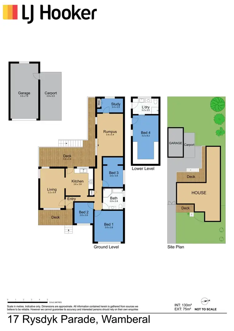 Floorplan of Homely house listing, 17 Rysdyk Parade, Wamberal NSW 2260