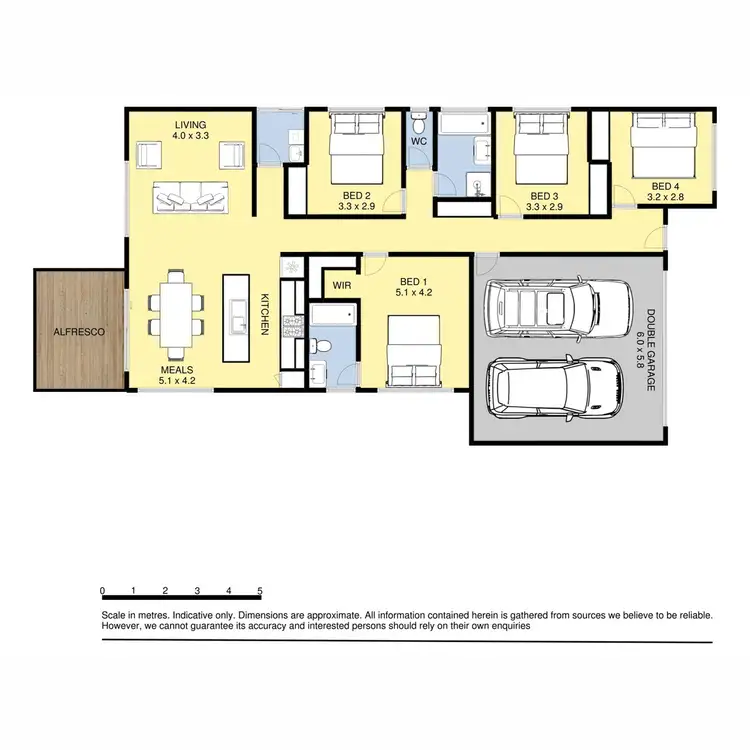 Floorplan of Homely house listing, 19 Brindabella Circuit, Thornlands QLD 4164