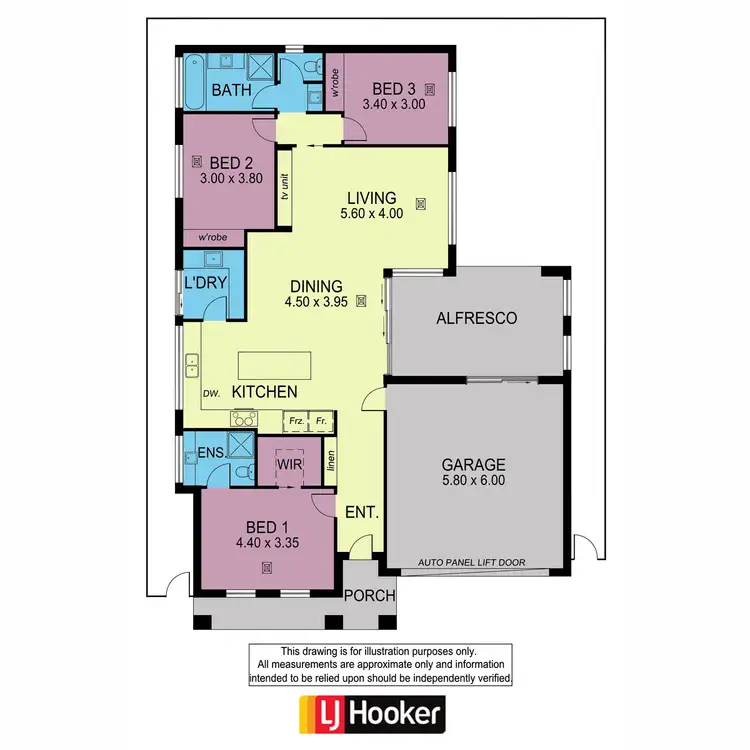 Floorplan of Homely house listing, 11 Broadway, South Brighton SA 5048