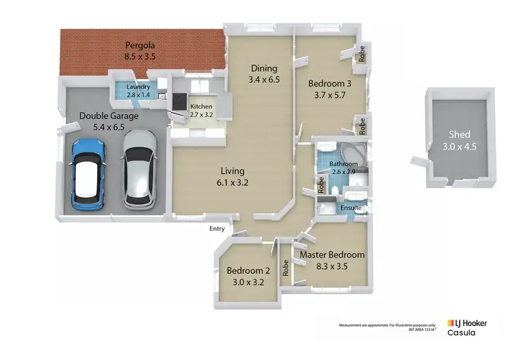 Floorplan of Homely house listing, 17 Whiteley Close, Casula NSW 2170