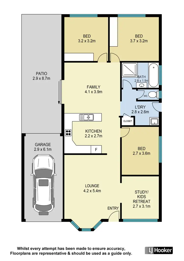 Floorplan of Homely house listing, 114 Cambridge Crescent, Fitzgibbon QLD 4018