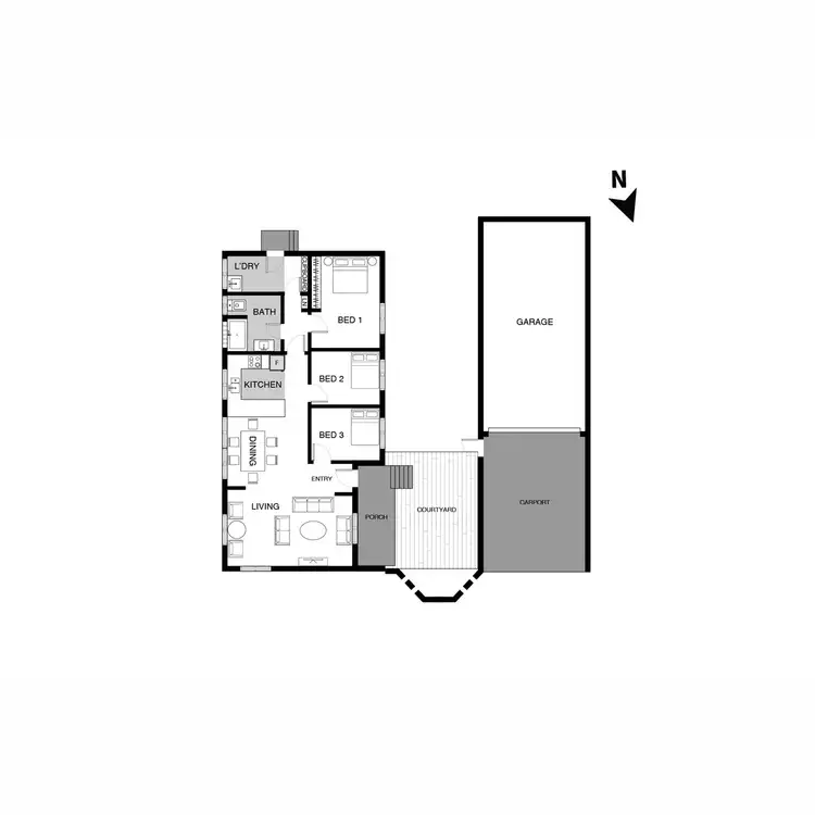 Floorplan of Homely house listing, 37 Reveley Crescent, Stirling ACT 2611