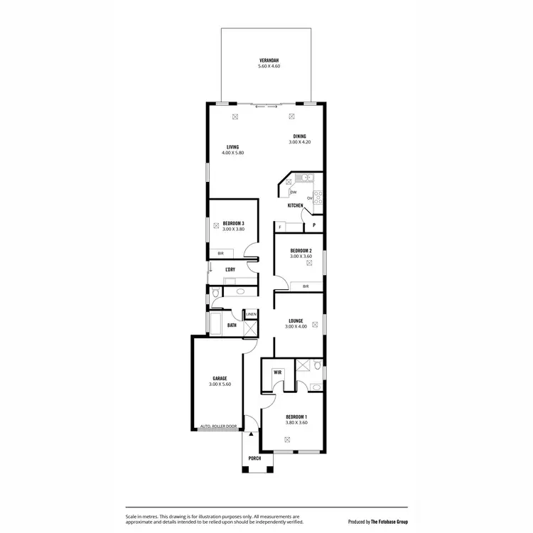 Floorplan of Homely house listing, 20A Dix Avenue, Marden SA 5070