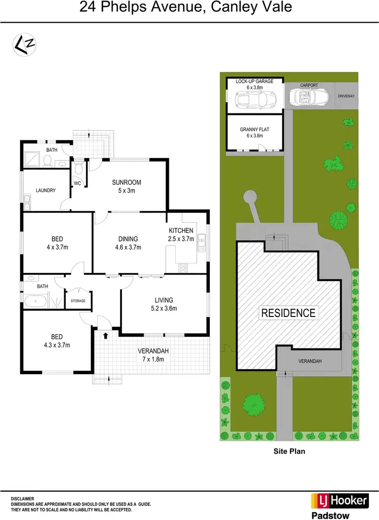 Floorplan of Homely house listing, 24 Phelps Street, Canley Vale NSW 2166