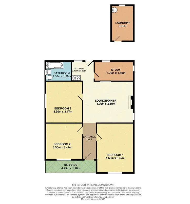 Floorplan of Homely house listing, 149 Teralba Road, Adamstown NSW 2289