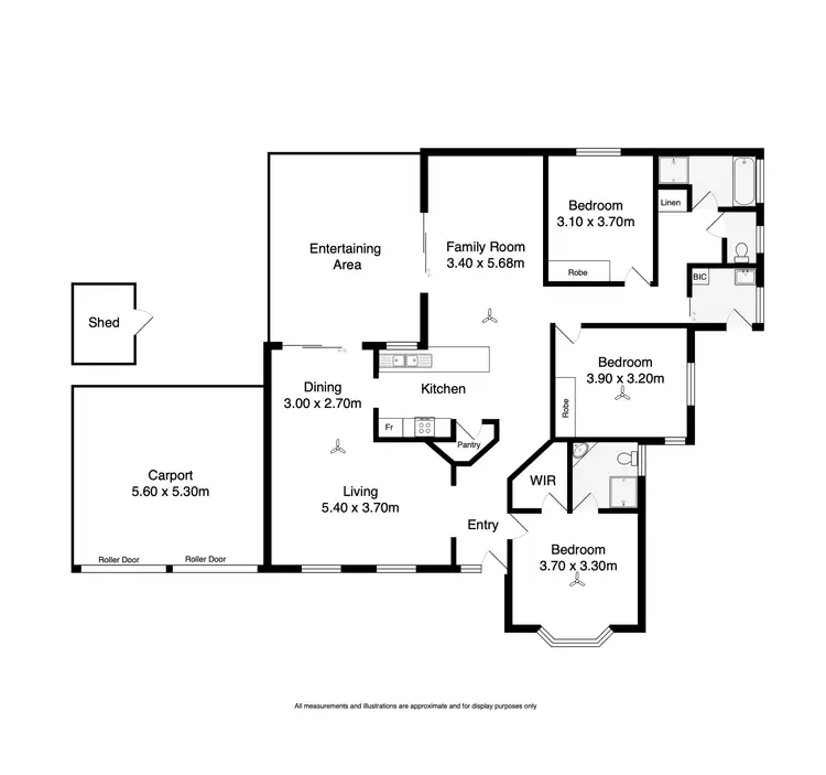 Floorplan of Homely house listing, 5 Encounter Terrace, Encounter Bay SA 5211