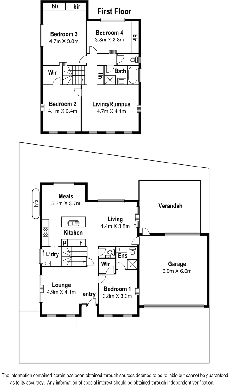 Floorplan of Homely house listing, 4 Georgian Terrace, South Morang VIC 3752