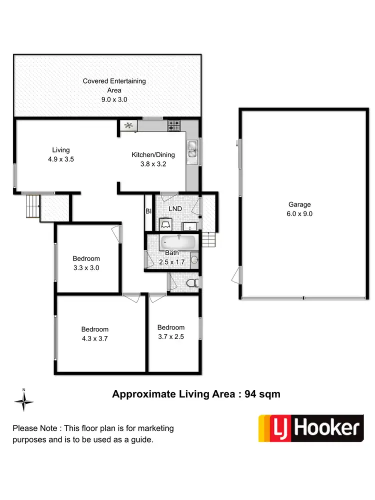 Floorplan of Homely house listing, 118 Duntroon Drive, Rokeby TAS 7019