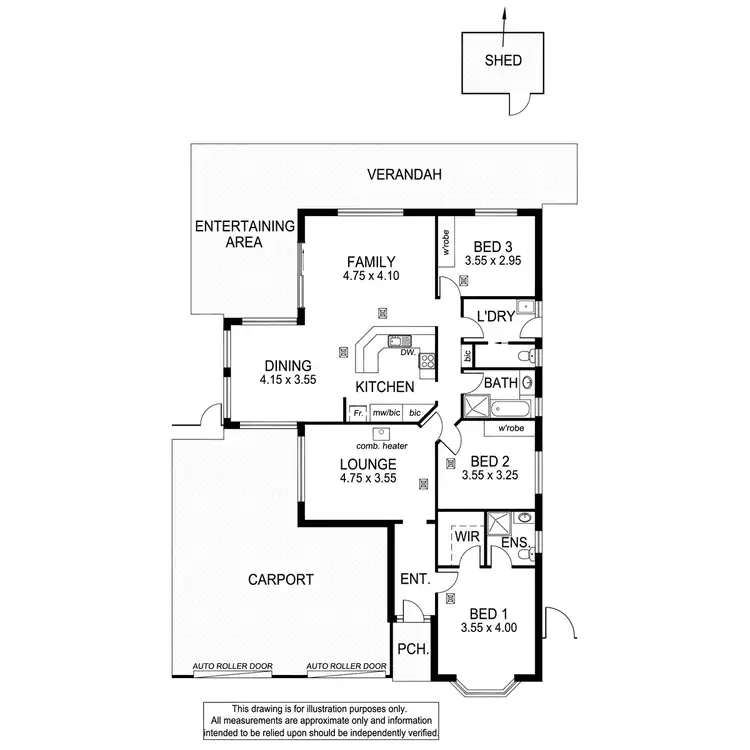 Floorplan of Homely house listing, 73 Lemon Road, Trott Park SA 5158