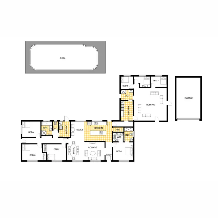 Floorplan of Homely house listing, 15 Broughton Circuit, Murrumbateman NSW 2582
