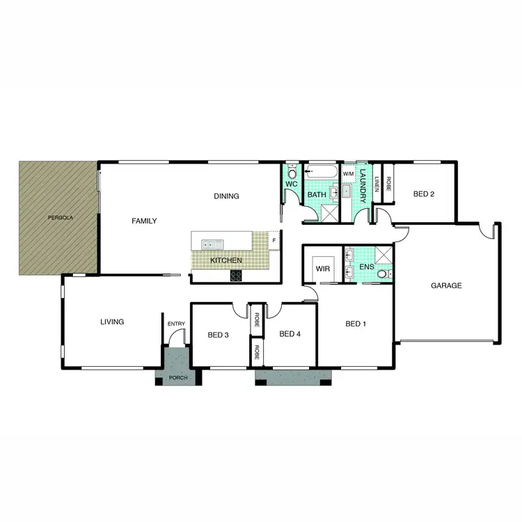 Floorplan of Homely house listing, 22 Renfree Street, Casey ACT 2913