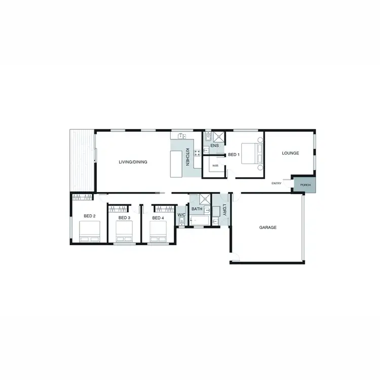 Floorplan of Homely house listing, 9 Borthwick Avenue, Casey ACT 2913