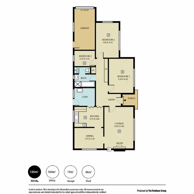 Floorplan of Homely house listing, 24 Goodall Crescent, Salisbury SA 5108