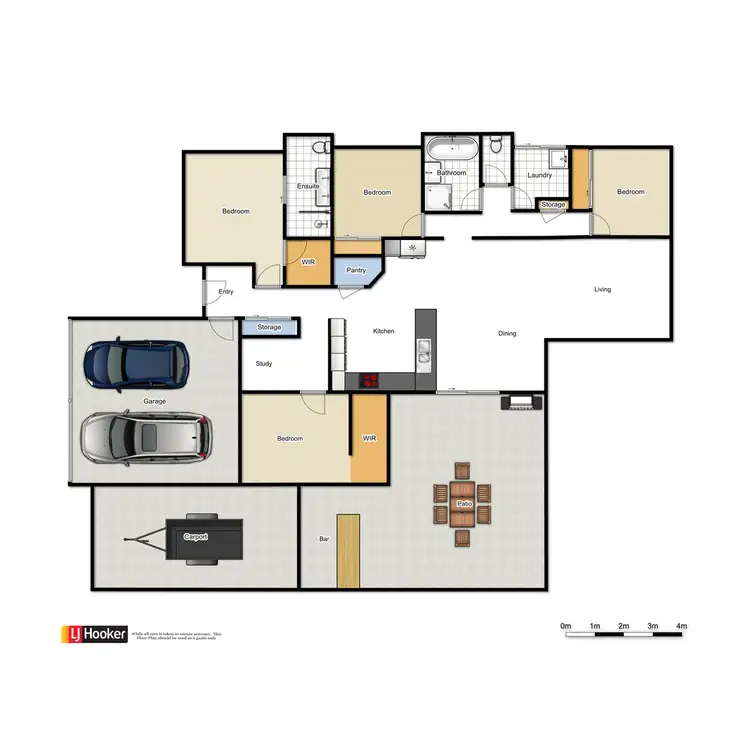 Floorplan of Homely house listing, 11 Malva Court, Bongaree QLD 4507