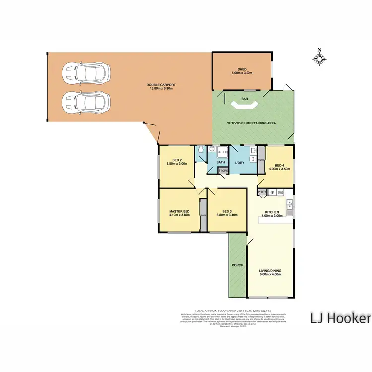 Floorplan of Homely house listing, 46 Porter Street, Redcliffe QLD 4020