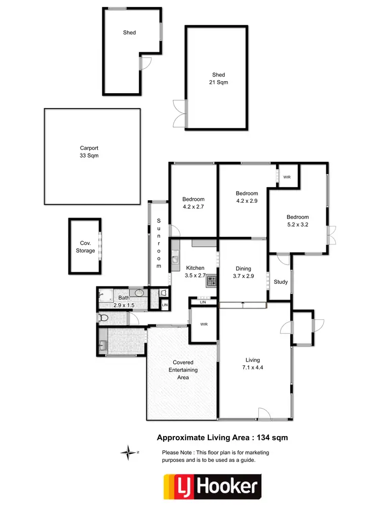 Floorplan of Homely house listing, 650 Tea Tree Road, Tea Tree TAS 7017
