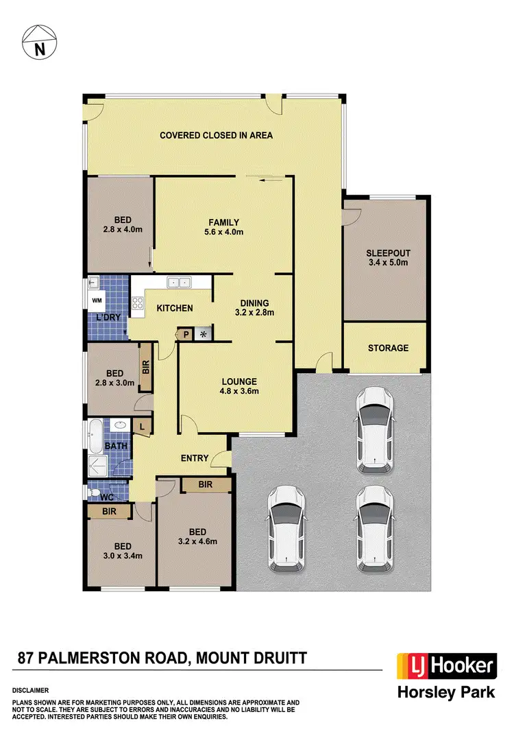 Floorplan of Homely house listing, 87 Palmerston Road, Mount Druitt NSW 2770