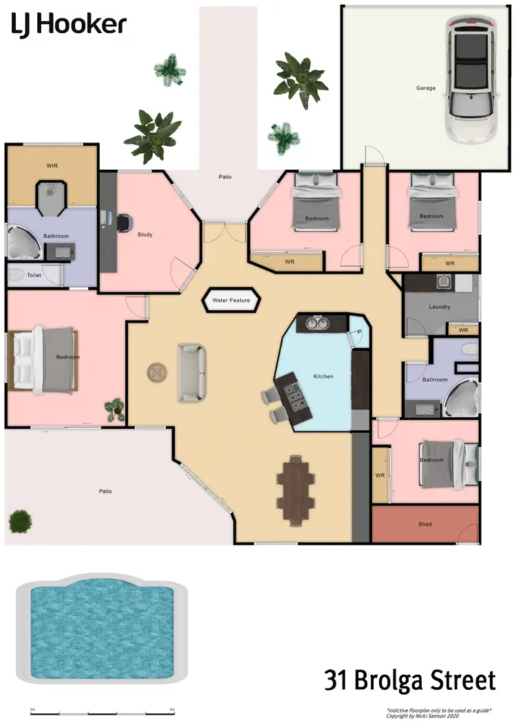 Floorplan of Homely house listing, 31 Brolga Street, Port Douglas QLD 4877