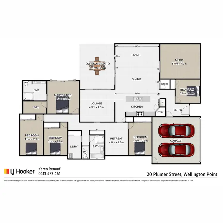 Floorplan of Homely house listing, 20 Plumer Street, Wellington Point QLD 4160