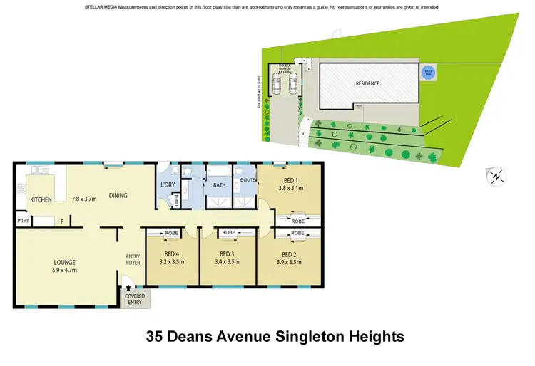 Floorplan of Homely house listing, 35 Deans Avenue, Singleton NSW 2330