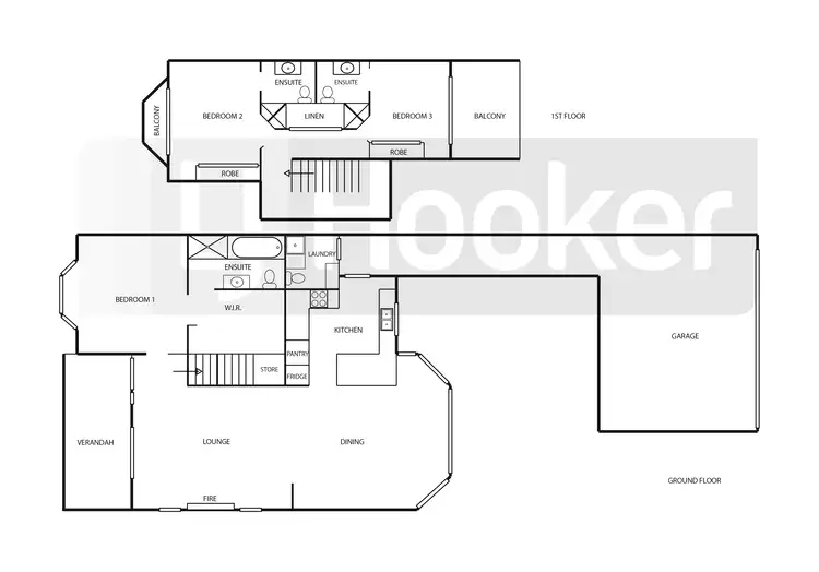Floorplan of Homely house listing, 10 Sampson Avenue, Harrington NSW 2427