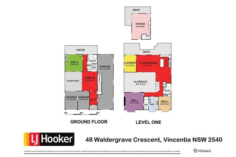 Floorplan of Homely house listing, 48 Waldegrave Crescent, Vincentia NSW 2540