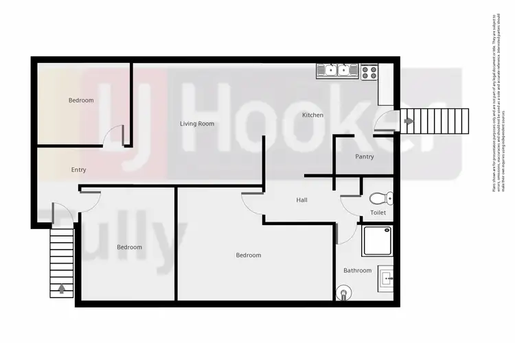 Floorplan of Homely house listing, 23 Trower Street, Tully QLD 4854