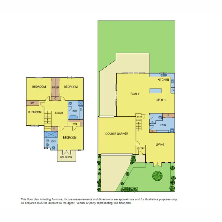 Floorplan of Homely house listing, 98 Lennon Boulevard, Point Cook VIC 3030