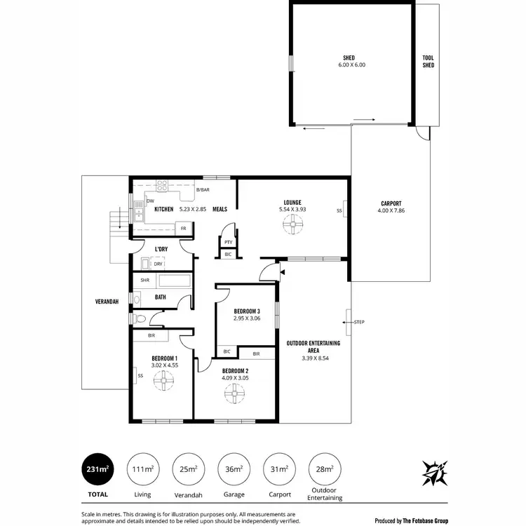 Floorplan of Homely house listing, 37 Sleep Road, Para Hills SA 5096