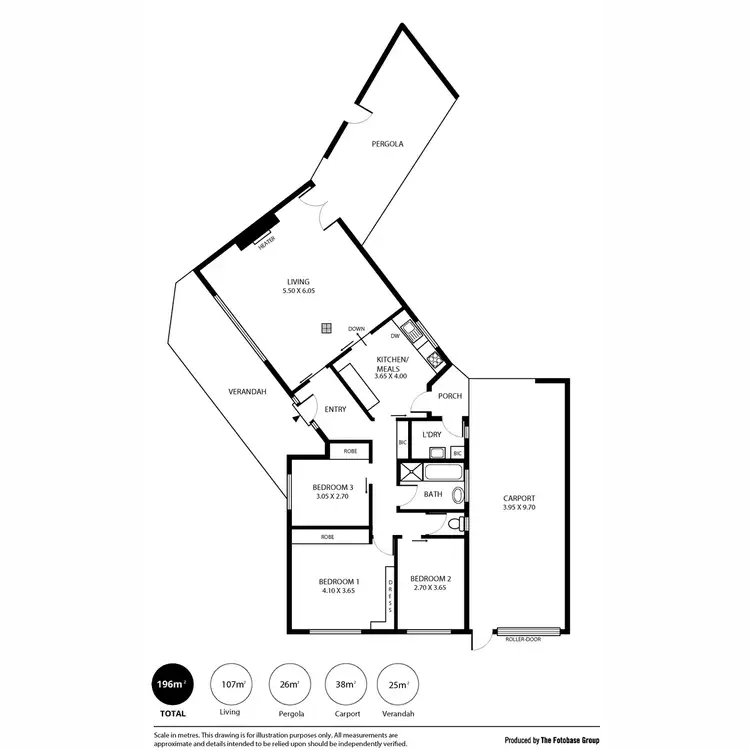 Floorplan of Homely house listing, 13 Far View Crescent, Ridgehaven SA 5097