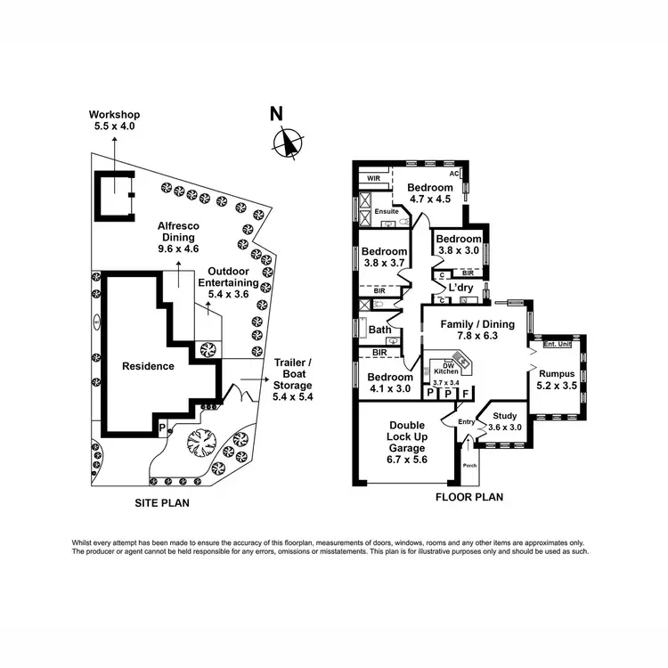 Floorplan of Homely house listing, 13 Liali Court, Point Cook VIC 3030