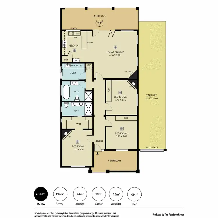 Floorplan of Homely house listing, 13 Livingstone Avenue, Prospect SA 5082