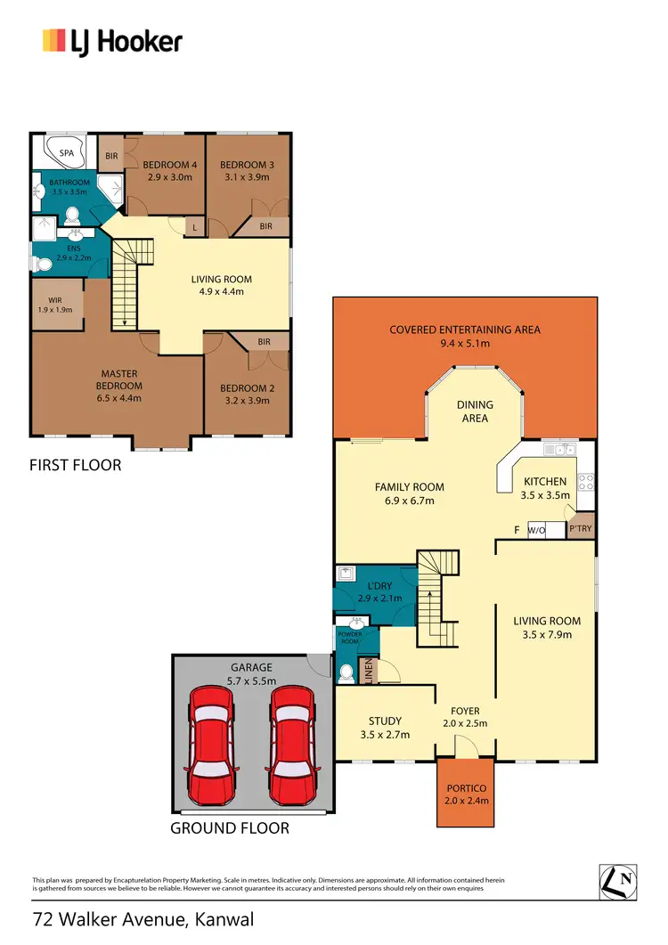 Floorplan of Homely house listing, 72 Walker Avenue, Kanwal NSW 2259