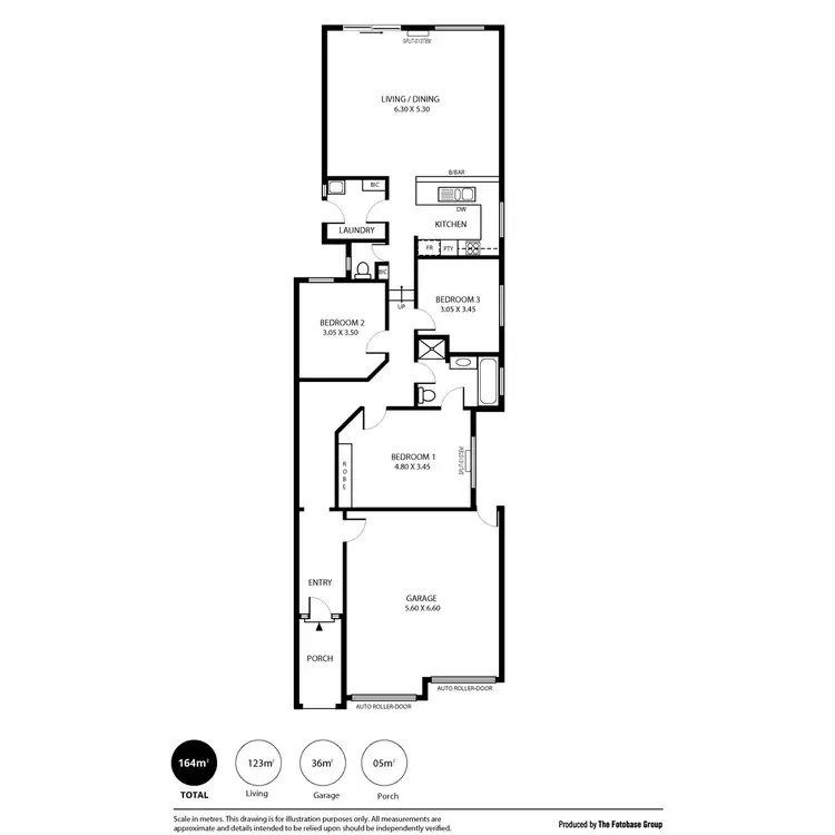 Floorplan of Homely house listing, 8 Cameron Road, Klemzig SA 5087