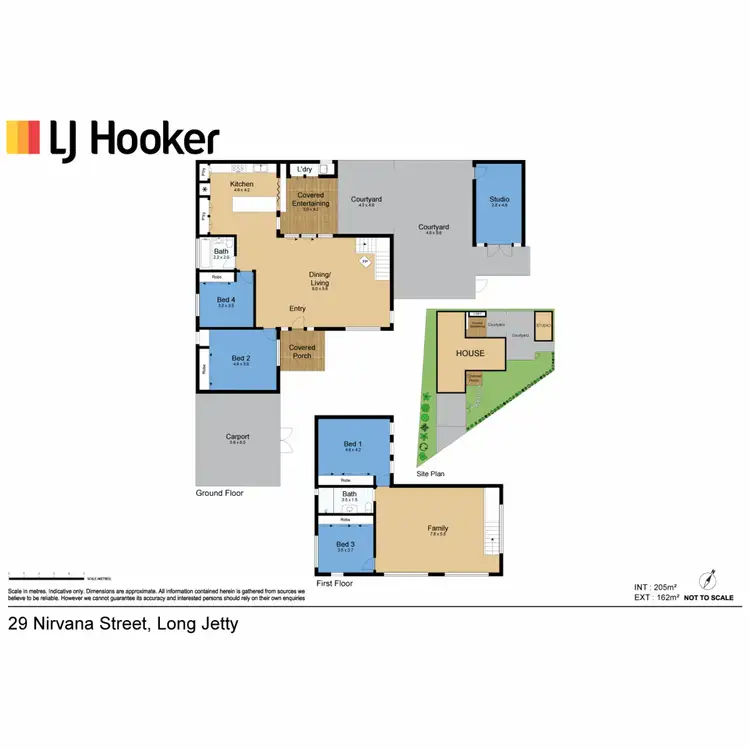 Floorplan of Homely house listing, 29 Nirvana Street, Long Jetty NSW 2261
