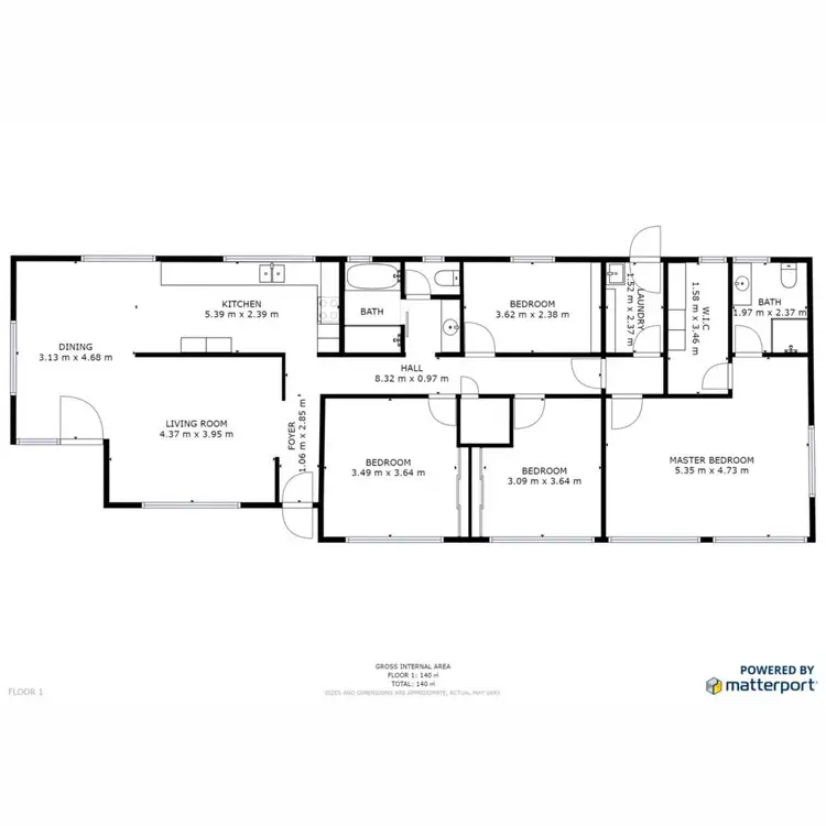 Floorplan of Homely house listing, 27 High View Drive, Cleveland QLD 4163