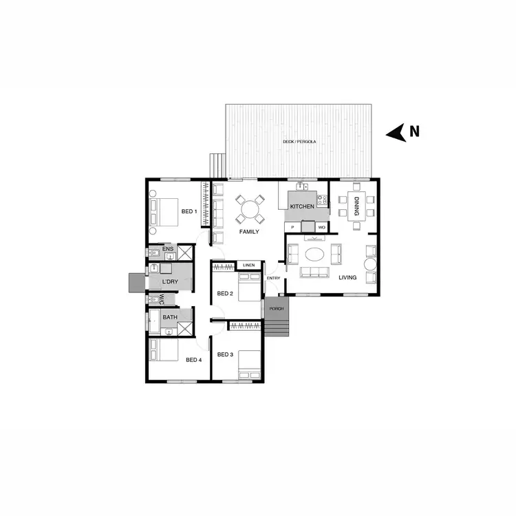 Floorplan of Homely house listing, 177 Castleton Crescent, Gowrie ACT 2904