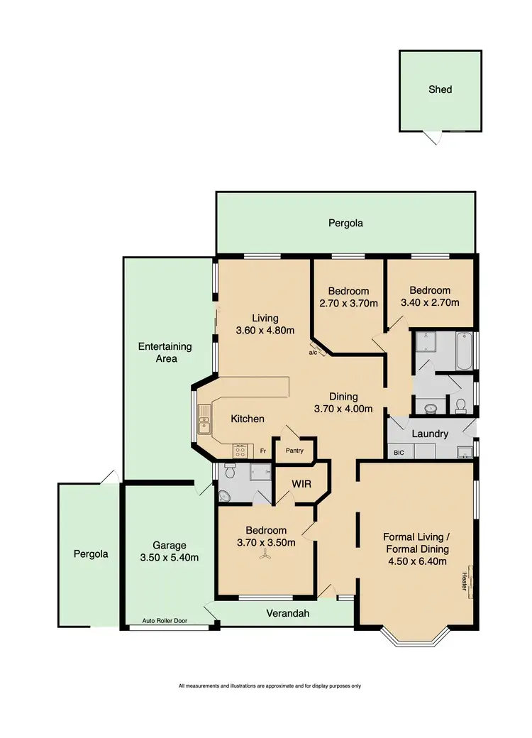 Floorplan of Homely house listing, 8 Zilm Court, Encounter Bay SA 5211