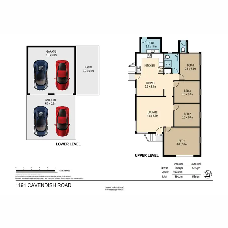 Floorplan of Homely house listing, 1191 Cavendish Road, Mount Gravatt East QLD 4122