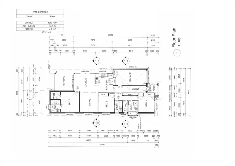 Floorplan of Homely house listing, 17 Balstrup Road North, Kallangur QLD 4503