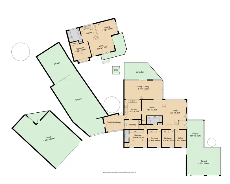 Floorplan of Homely house listing, 13 White Crescent, Encounter Bay SA 5211